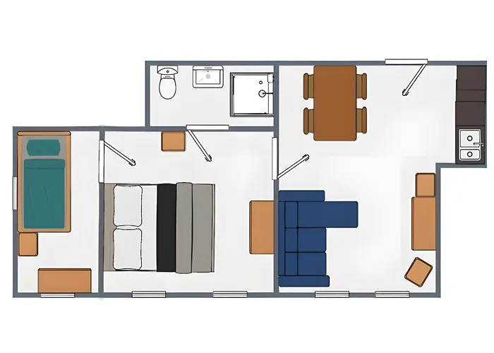 Sunmattehof アパート